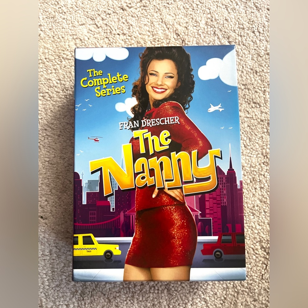 The Nanny DVD box set complete series